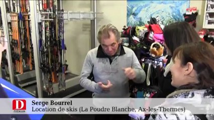 La ministre Sylvia Pinel en visite à Ax-les-Thermes