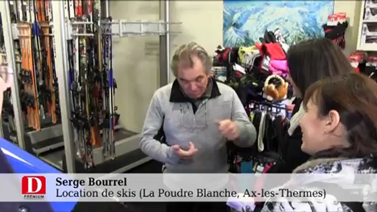 La ministre Sylvia Pinel en visite à Ax-les-Thermes