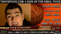 Oklahoma City Thunder versus Phoenix Suns Pick Prediction NBA Pro Basketball Odds Preview 12-31-2012