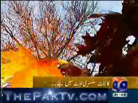 Geo news 9pm bulletin – 31st December 2012 - Part 3
