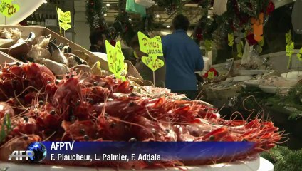 Plus que quelques heures pour se préparer au repas du réveillon