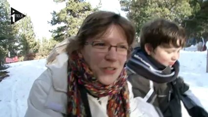 Un réveillon traditionnel à la montagne