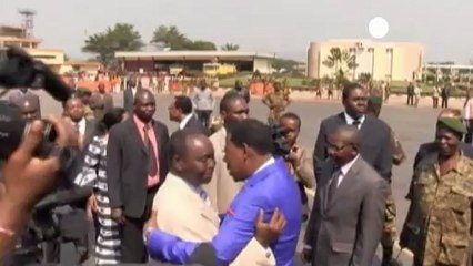 Orta Afrika Cumhuriyeti'nde isyancılar direniyor