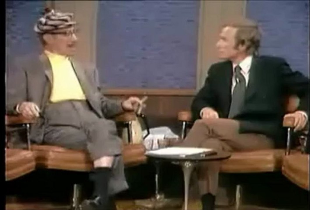 Groucho Marx on the Dick Cavett Show - May 25, 1971