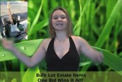 Bulk Lot Online Estate Auction