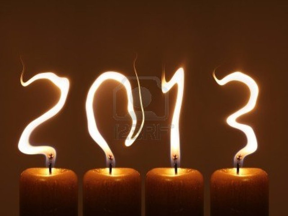 Bonne année 2013 !!!