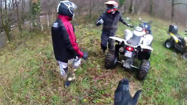 Sortie quad decembre haute vienne
