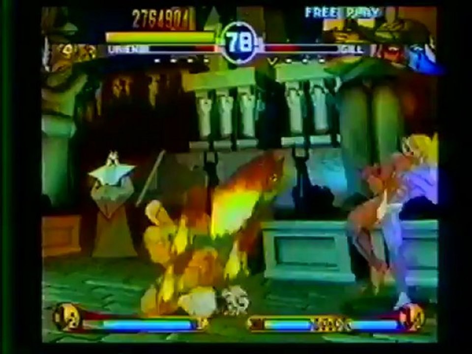 SFIII 2nd Impact - Skill Smith DESTRUCTION