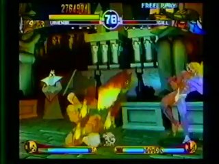 SFIII 2nd Impact - Skill Smith DESTRUCTION