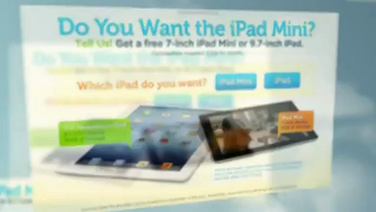 Want a FREE iPad Mini__(360p)