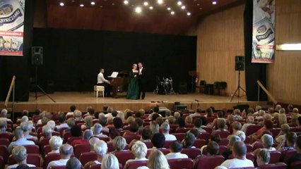 II Festiwal Wina  w Krynicy Zdrój 27 VII 2012 r.