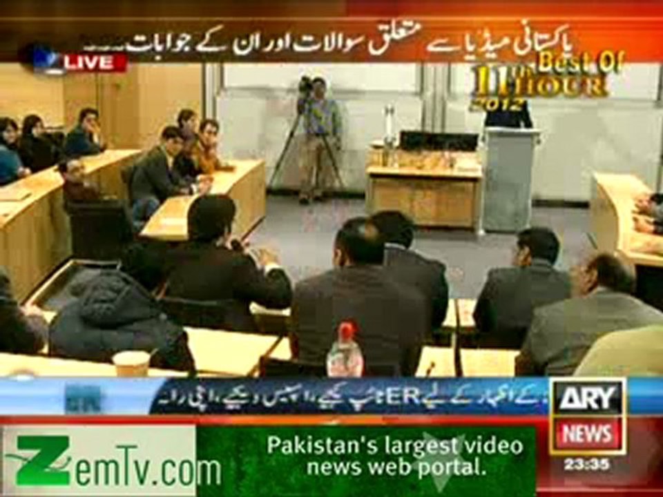 11hour - 31st dec 2012
