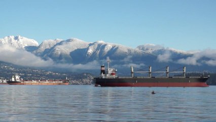 Sony A77, small test early morning, Burrard Inlet, Vancouver, BC