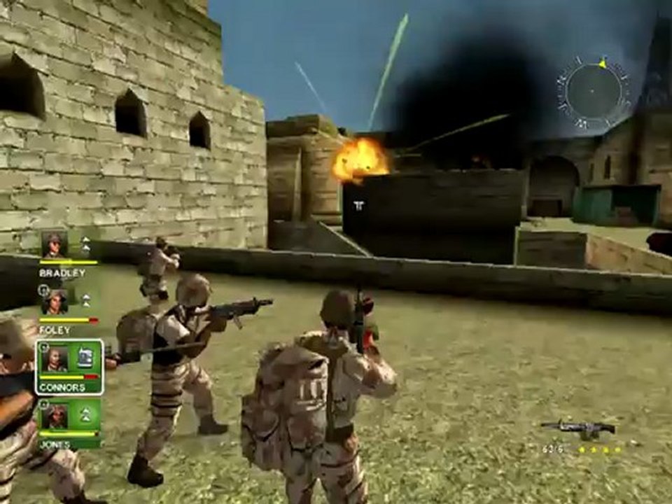 Conflict: Desert Storm Walkthrough - Lights Out (Part 1/2)