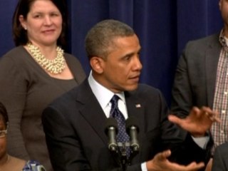 Obama: Fiscal cliff deal in sight, not done yet