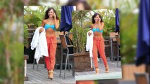 Karina Smirnoff's Bikini Body in Miami