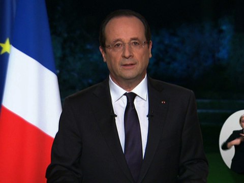 Vœux aux Français (avec langue des signes française)