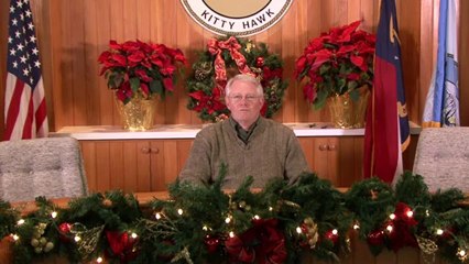 Town of Kitty Hawk, NC, USA Christmas 2012 and New Year 2013 Wishes