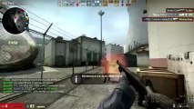 Counter Strike Global Offensive - E09 Live Com on De_Nuke Spanking Ass Cheeks