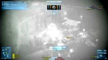 Battlefield 3 - AC 130 Gunship Spooky Armored Kill On PC