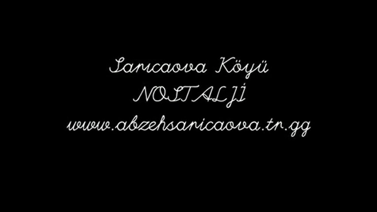 Sarıcaova Köyü Nostalji