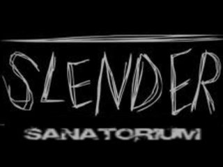 Let's play Slender - Ep.01 - Sanatorium : OMG ! C'EST QUOI CA????