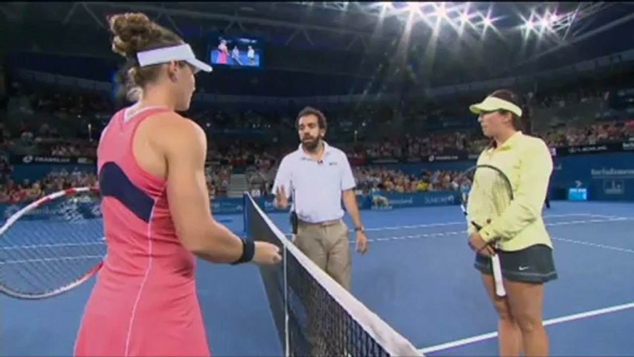 Brisbane: der fluch des heimspiels für stosur