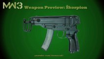 Guns - Skorpion (Weapons previews Part 25)