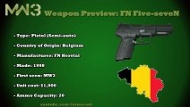 Guns - FN Five-seveN **BRAND NEW GUN** (Weapons previews Part 19)