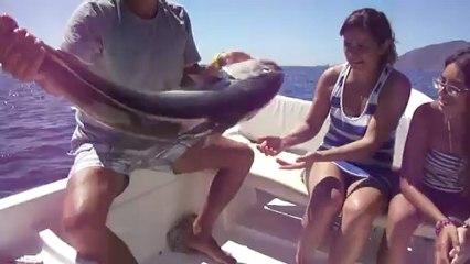 ANTALYA BALIK AVI TURU ADRASANDA İLK TROFE AKYA AVI DENEYİMİ - www.adrasanbalik.com
