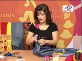 jeans ألف  باء الخياطة - تقصير