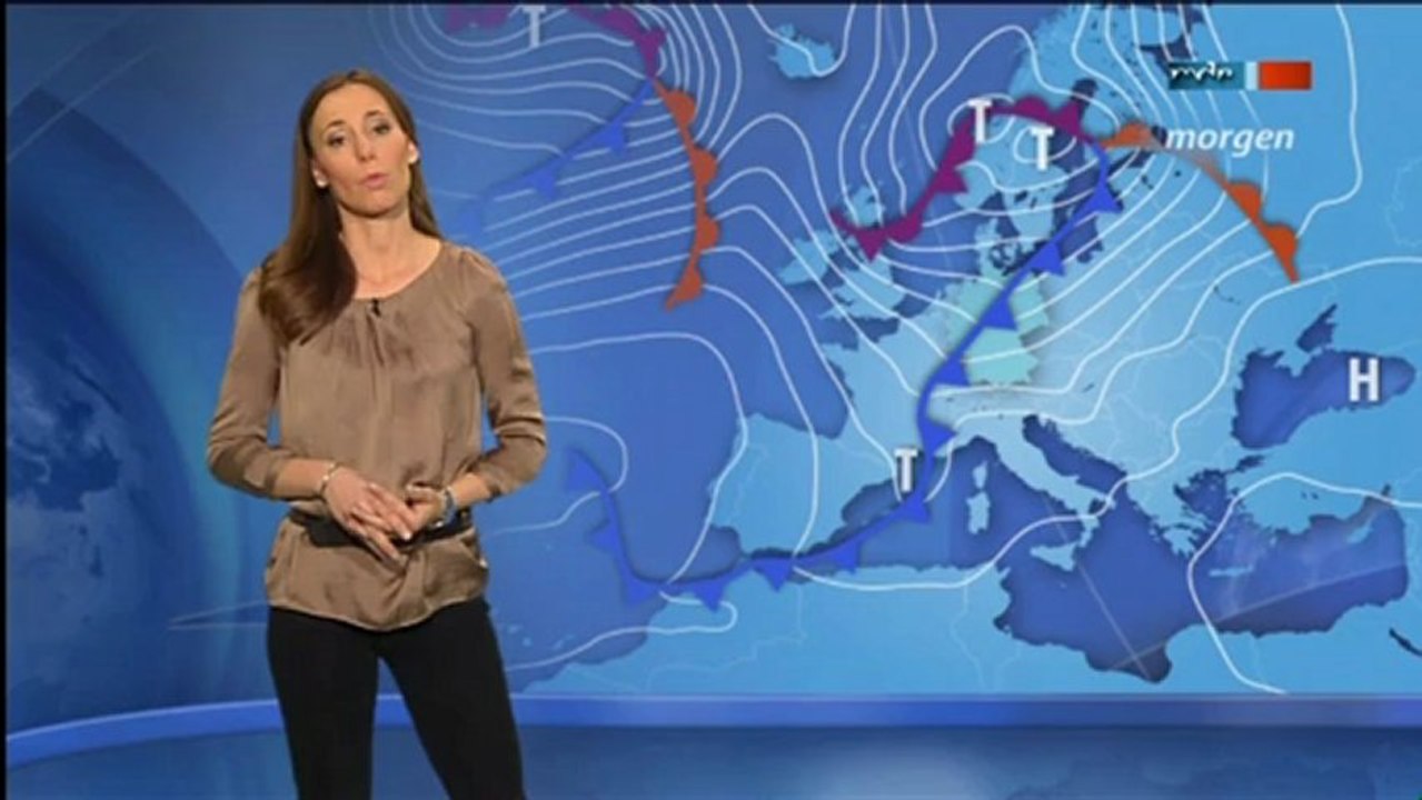 Michaela Koschak  31.12.2012 -Wetter-