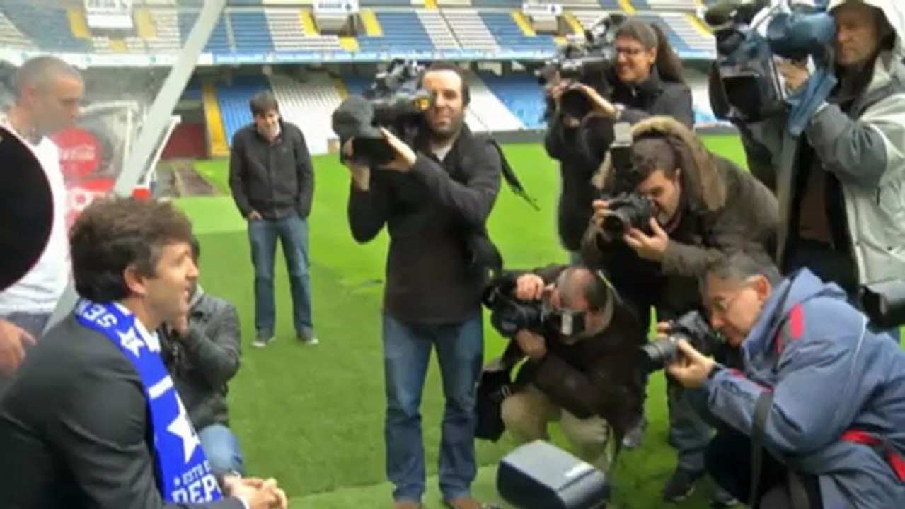 Paciencia glaubt an deportivo-ligaverbleib