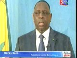 VIDEO Intégralité discours à la nation du président Macky Sall