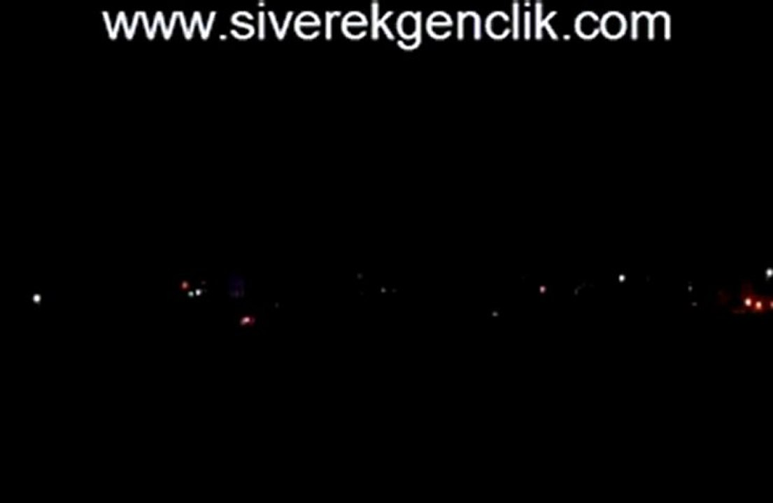 Siverekli yeni yıla silah seslerinin gölgesinde girdi