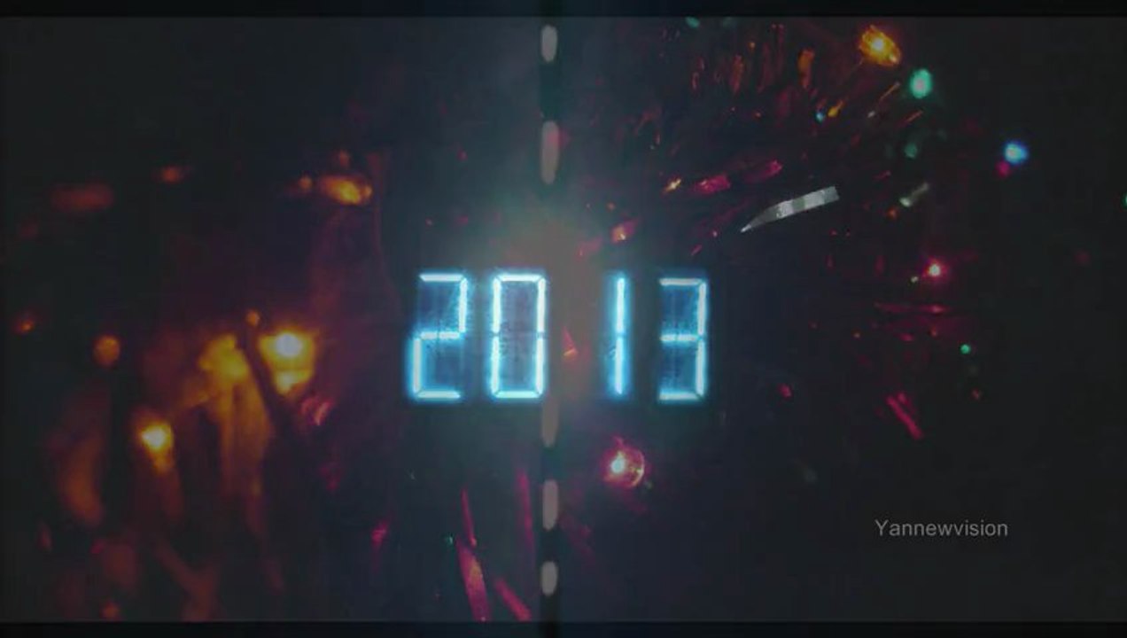 Bonne Année - Happy New Year 2013