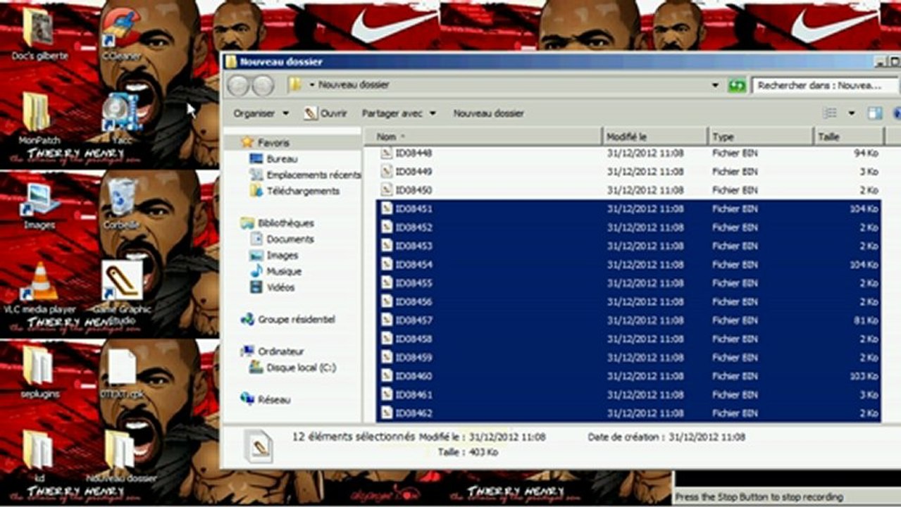 Inserer des kits dans PES sur PSP