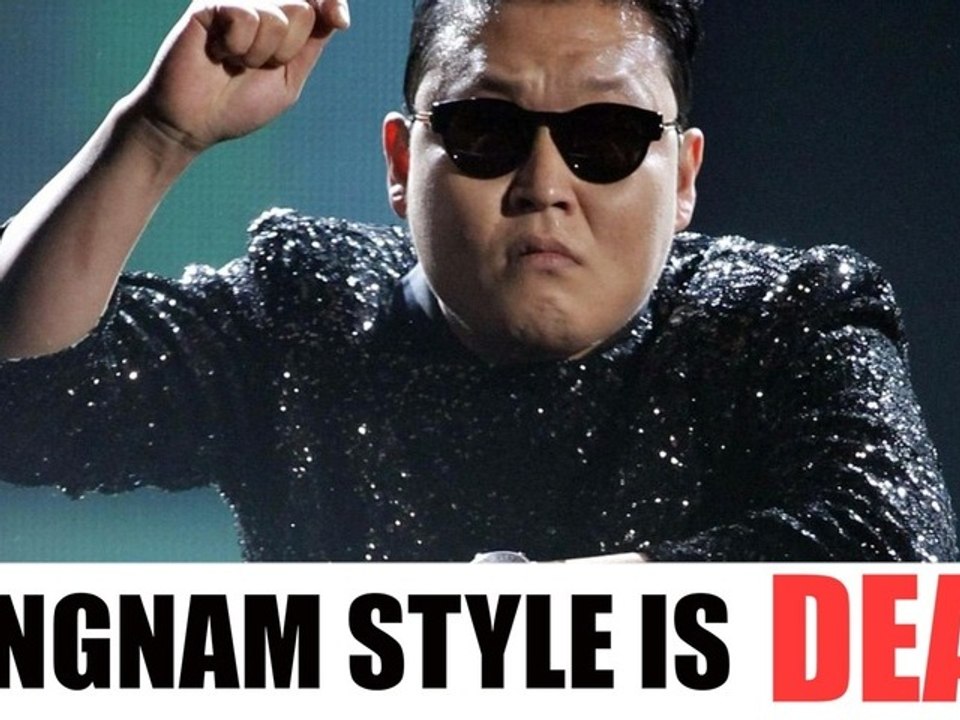 Gangnam Style is Dead According to PSY