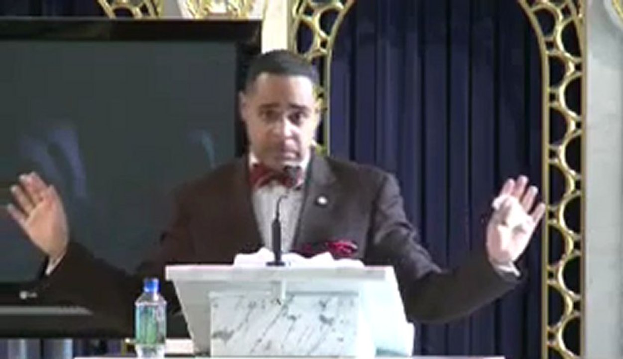 Bro. Wesley Muhammad, SPEAKS On _ Newtown, Connecticut Shootings_