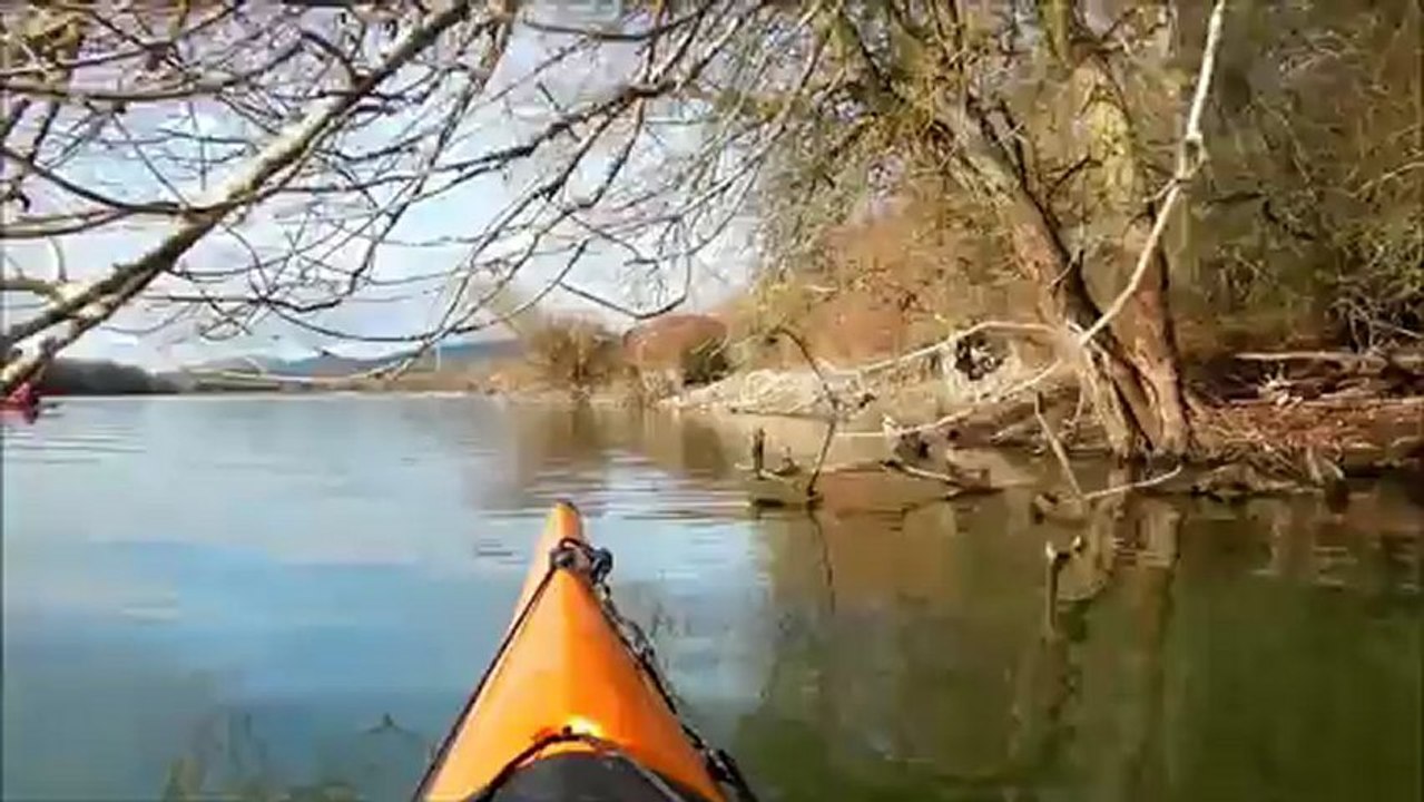 2012-12-30 Pantano de Ulíbarri-Gamboa. Video 2º