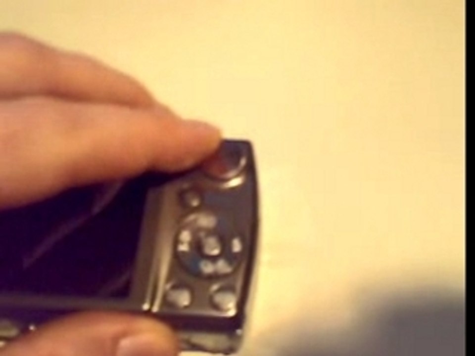 Test du Canon Ixus 850 IS