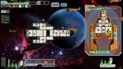 Faster than Light - Stealth Cruiser Odd Choice