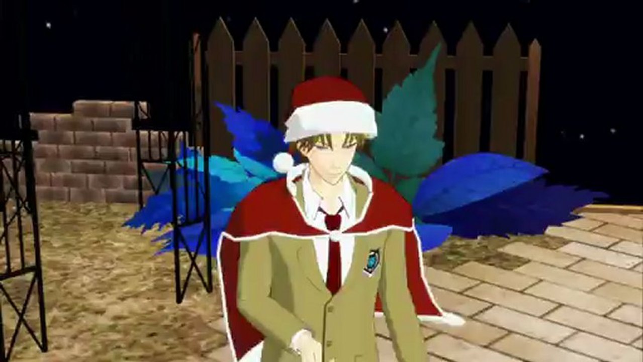 【テニプリMMD】跡部サンタで恋はきっと急上昇☆【メリクリ】 - niconico video Q