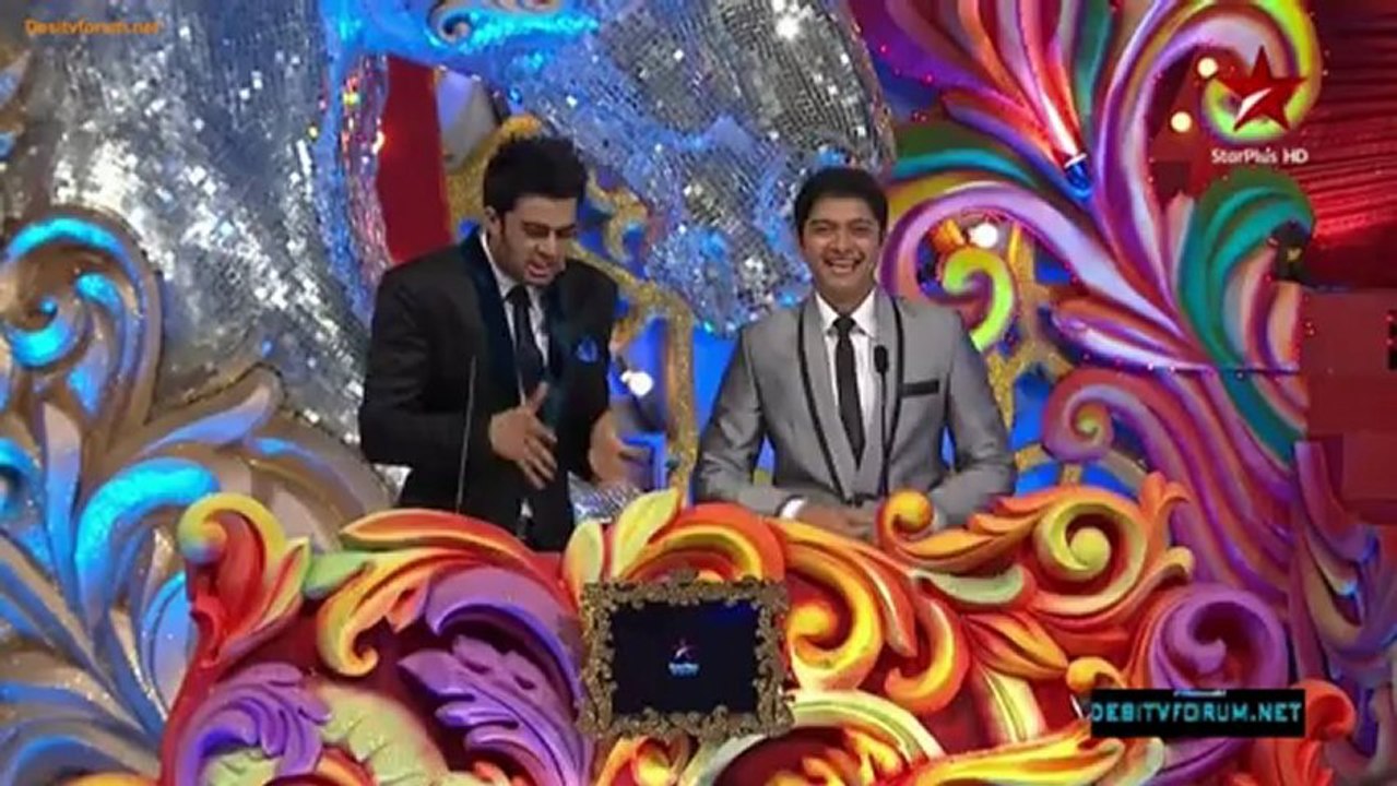 #SRK @iamsrk "Big Star Entertainment Awards 2012" 31st December 2012  HD pt10