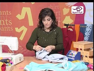 الف باء الخياطة - تقصير سرج بنطلون رياضة