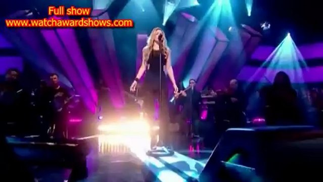 Pitbull Ft Shakira Get It Started performance New Years Eve 2013