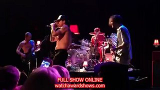 Red Hot Chili Peppers performance New Years Eve 2013