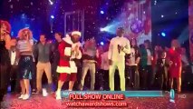 Rita Ora All I Want For Christmas Is You performance New Years Eve 2013