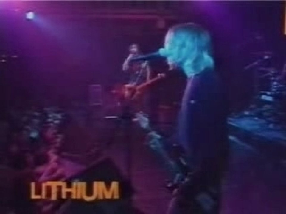 nirvana live in amsterdam 1ere