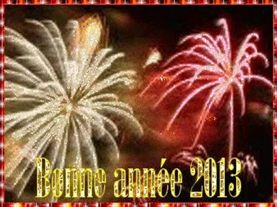 bonne annee 2013